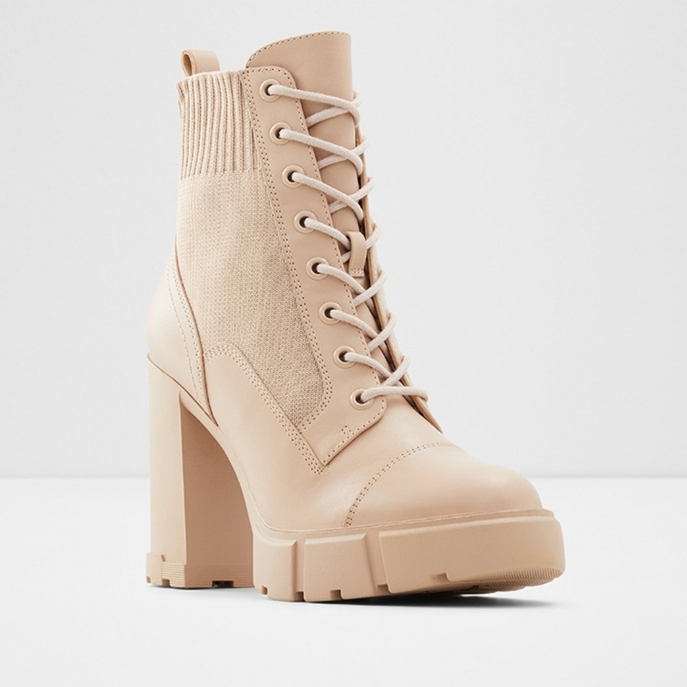 Aldo Rebel Combat Boots